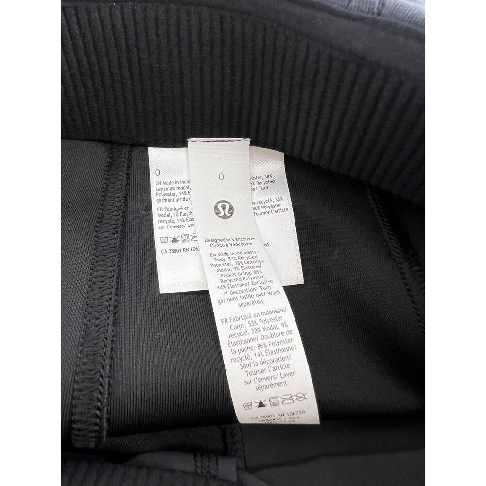 Lululemon Softstreme High-Rise Midi Skirt in Black - Picture 8 of 12